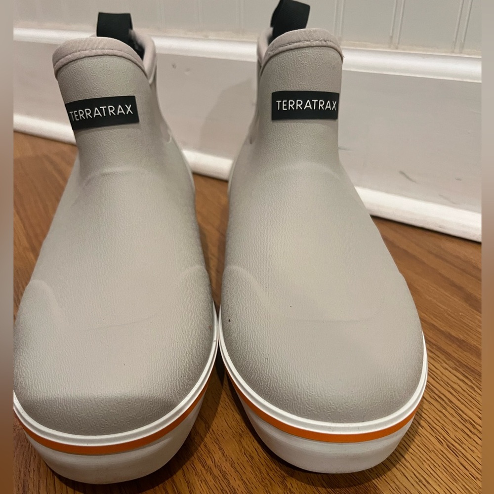 Boat Shoes Terratrax Gray Casual Slip-Ons Men’s 10